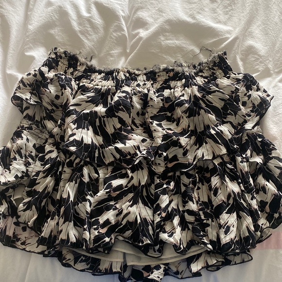 Love shack fancy skirt size medium perfect condition - Picture 1 of 4